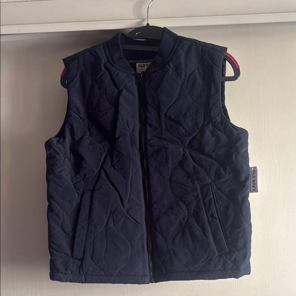 Old Navy Dark Blue Kid’s Quilted Vest